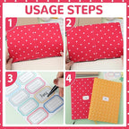 Jumbo Book Covers 8 Pack Reusable Fabric Book Cover Protective Books Covers 9 x 11 Inch Colorful Plaid Stretchable Books Sleeve Cover with Sticker for Most Hardcover Textbooks Up to 10 x 12.5 Inch