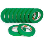 Green Painters Tape Multi-Surface Masking Tape 0.7 inch x 60 Yard, Indoor and Outdoor Painting Tape, Residue Free Easy Removal with Sharp Lines, Paint Tape for Walls, Auto, Home, 10Rolls