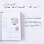 Quarterly Undated Planner - Goal Setting And Weekly Planner, Productivity Tools, Time-Management, Habit Tracker, Green