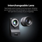 YOLOLIV YoloCam S7, 4K60 Live Streaming Camera with Interchangeable Lens, ToF AutoFocus, MFT Mount, HDMI Out & USB Out(Camera Only)
