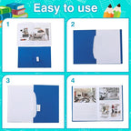 Sherr 14 Pcs Stretchable Book Covers 14.5 x 9 Inch Book Covers Stretchy Durable Book Protector Washable Reusable Textbooks Book Cloth for Classroom Most Hardcover Book About 9 x 12 Inch (Bright Color)
