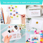 70 Packs Invitation Envelopes, A2 Envelopes White, Postcard Envelopes, Envelopes for 4.5x5.5 Cards, Envelopes for Invitations, Envelopes Self Seal for Photos RSVP, Greeting Cards