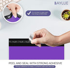 Purple Large Poly Mailers 14.5x19 Inch | Strong Adhesive Self-Seal Mailer Bag | Tear, Tamper, Water Resistant Shipping Envelopes | Thick Strong polymailer Bags | Clothing Shipping Bags | 500 Pcs Bulk