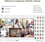 Spedal Webcam 1080P 30fps， HD Computer Webcam with Microphone for Desktop,100 Degrees Wide Angle Web Camera for Zoom Xbox YouTube Skype FaceTime Hangouts