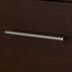 Bush Furniture Somerset 2 Drawer Lateral File Cabinet in Mocha Cherry