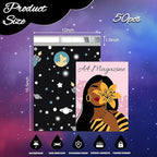 Planets Poly Mailer 12x15.5 Inch 50 Pcs, Waterproof Shipping Bags for Clothing, Tear-Resistant Mailier Bags, Strong Mailing Bags with Self-Seal