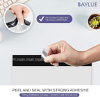 White Poly Mailers 9x12 Inch | Strong Adhesive Self-Seal mailer Bags | Tamper, Tear, Water Resistant Shipping Envelopes | Thick Strong Material Polymailer Bags Clothing Bag | 1000 Pack Bulk