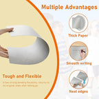 28 Sheets Silver Shimmer Cardstock 8.5 x 11 Craft Paper, 92lb Premium Glossy Grey Paper Card Stock for Wedding, Scrapbooking, Business Cards, Making Cards, Menus