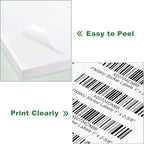 Address Labels 1" x 2-5/8" Mailing Labels for Envelopes, 900 White Printable Blank Label Stickers for Address, Mailing, Lase/Inkjet Printer, 8.5"×11" 30 Up Small Labels Per Sheet (30 Sheets)
