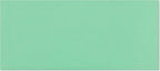 EnDoc #9 Colored Envelopes - 100 Pack - Green Pastel Color 3 7/8 x 8 7/8 envelope, Letter Size, For Home, Offices, Holiday, Invoices and Mailings
