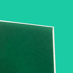 Flipside Products 36” x 48” Foam Project Boards for Presentations, Science Fair, School Projects, Event Displays and Trifold Picture Board - Green - 3 Pack