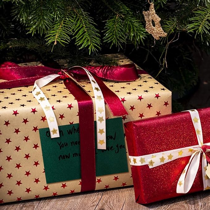 120 Pack Mini Envelopes Christmas Red and Green Envelopes Self-Adhesive Kraft Paper Tiny Pockets for Holiday Small Gift Cards Invitations Business Notes(4.13"×2.76") (Green)