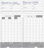 300 Time Cards for uPunch HN2000, HN2500, HN4000, HN4500 AutoAlign Calculating Time Clock and More HNTC2 UPTC2000 COMPUMATIC Compatible