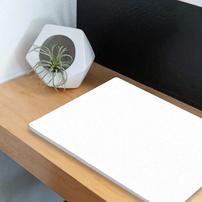 Notsu Dot Grid Notepads 11 x 17 inch, 2 Pack | Large Dotted Memo Desk Pads with Premium Thick Paper 120gsm