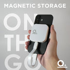 DATO Magnetic External SSD 4TB External Solid State Drive Portable SSD USB 4.0 Gen 3x2 up to 4000/3600 MB/s Type-C 4K ProRes HDR Record, Compatible with iPhone 15&16 Pro Max - ARES Q4 Series