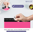 Hot Pink Poly Mailers 9x12 Inch | Strong Adhesive Self-Seal mailer Bags | Tamper, Tear, Water Resistant Shipping Envelopes | Thick Strong Material Polymailer Bags Clothing Bag | 1000 Pack Bulk