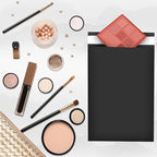 120-Piece Black Poly Mailers - 6x9 Inch Shipping Envelopes with Self-Adhesive Seal, Waterproof, and Tear-Proof Postal Bags