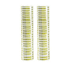 24 Rolls Crystal Tape Refills for Dispenser, 3/4Inch x 1000 Inch, Transparent Stationery Tape for Office, Home, School for Wrapping, Crafts, Office and Professional Use