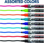 Quartet Dry Erase Markers, Whiteboard Markers, Chisel Tip, Bold Color, EnduraGlide, White Board Dry Erase Pens, Assorted Colors, 12 Pack (5001-20MA)