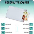 Levex - #00 5" x 10" [5 Pack] Poly Bubble Mailers, Padded Envelope Mailers, Packing Envelope & Mailing Bags for Shipping