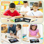 Shemira Pencil Pouch for 3 Ring Binder, 72 Pack Black Pencil Pouches Bulk, Pencil Pouch with Smooth Zipper, Zipper Pencil Pouches, 3 Ring Binder Pencil Pouch‘es, Clear Window Pencil Case Pouch