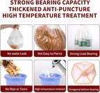 SWIHELP Trash Bags, 4 Gallon / 15 Liters Small Garbage Bags for Office, Kitchen,Bedroom Waste Bin,Colorful Portable Strong Rubbish Bags,Wastebasket Bags 240 Counts