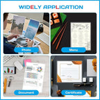 CAREGY 150 Pack Laminating Sheets, Hold 11 x 17 Inch Sheet, 3 Mil Clear Thermal Laminating Pouches 11.5 x 17.5 Inch Lamination Sheet Paper for Laminator, Round Corner