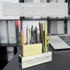 Tortured Teacher Department Funny Teacher Stainless Steel Pencil Pen Holders ASB88