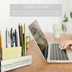 Tortured Teacher Department Funny Teacher Stainless Steel Pencil Pen Holders ASB88