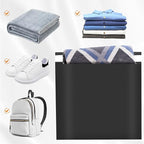 Large Poly Mailers 24x24 Inch 50 Pcs, Extra Large Shipping Bags for Clothing with Self-Sealing Tear-Resistant, Waterproof Poly Bags, Mailing Envelopes for Small Business (Black)