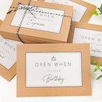 Graduation Gifts - 24 Pcs Open When Envelopes Letters Set - 2025 High School College Students Personalized Emotional Support Present - Best Grad Gift Ideas from Parents for Him Her Boys Girls Friends