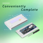 OWC 8TB Express 1M2 40Gb/s Portable NVMe SSD USB4 (Thunderbolt Compatible/USB-C) Ultra Fast External SSD Drive with Aluminum Heat Sink Enclosure