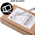 4x6 Thermal Labels, Shipping Address Label (Pack of 500 4x6 Roll Labels) - Compatible with JADENS, ASprink, Phomemo, Rollo, Zebra, Omezizy and Other Shipping Label Printers