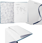 Travel Journal – Itinerary Planner Organizer & Traveling Memory Diary for Women and Men, Travel Log Book for 6 Trips with Packing Lists, Notes & Reflections, A5 Size (Undated)