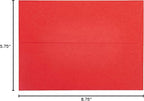 Limited Papers (TM) A9 Envelopes | Bulk Mailing Materials | Ideal for Letters, Invitations, Announcements or Personal Messages | Booklet Style Square Flap, 8.75 x 5.75, 100 Pieces