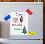 OWLKELA Dry Erase Erasers, Magnetic Whiteboard Erasers 8 Pack, Magnetic Dry Erasers for White Board, White Board Markers Dry Erase, Ideal for Classroom, Home, Office