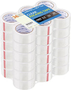 JARLINK Clear Packing Tape (36 Rolls), Heavy Duty Packaging Tape for Shipping Packaging Moving Sealing, 1.88 inches Wide, 55 Yards Per Roll, 1980 Total Yards
