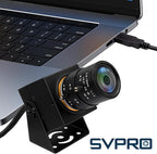 SVPRO Global Shutter USB Camera - 1200P 90FPS High Speed with 2.8-12mm Zoom Lens, Manual Focus Close-up Webcam for Golf Swing, Industrial Camera - USB Plug and Play