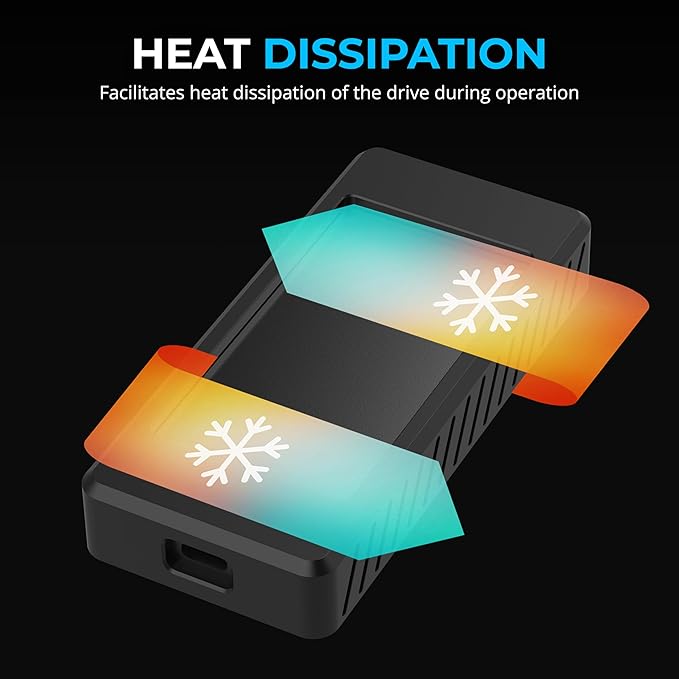 SABRENT Rocket XTRM Plus 2TB Thunderbolt 3 Portable SSD - High-Speed External Storage, Rugged Aluminum, USB-C Compatible, 2700MB/s, Bus-Powered, Plug & Play (SB-XTMP-2TB)