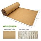 Honeycomb Packing Paper, 12" x 164' Honeycomb Cushioning Wrap Roll for Moving Shipping Packaging Gifts, Recyclable Honeycomb Paper Moving Supplies Bubble Paper Wrapping Protective Roll Khaki