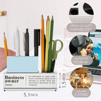 New Business Owner Definition, Business Owner Gifts for Women, Men, Boss Desk Decor Stainless Steel Pen Pencil Holders WCC52