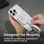 DATO Magnetic External SSD 1TB, External Solid State Drive Portable SSD USB 4.0 Gen 3x2, up to 4000/3600 MB/s, Type-C 4K ProRes HDR Record, Compatible with iPhone 15&16 Pro Max - ARES Q4 Series