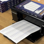 1/2" x 1-3/4", 25 Sheets, 2000 Return Address Labels for Laser & Inkjet Printers, Letter Size