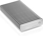 OWC 8TB Express 1M2 40Gb/s Portable NVMe SSD USB4 (Thunderbolt Compatible/USB-C) Ultra Fast External SSD Drive with Aluminum Heat Sink Enclosure