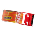 Crystal Clear Packing Tape with Dispenser, 6 Rolls of Heavy Duty Shipping and Moving Packaging Tape, 2 Inch x 40 Yards Each (240 Yards Total)