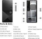 Dell Desktop Computers, 3030 Tower Desktop PC, 14th Gen Intel Core i5-14400 (Beat i7-13620H), 32GB DDR5 RAM, 1TB PCIe SSD, WiFi Adapter, DisplayPort, HDMI, Type-C, Keyboard and Mouse, Windows 11 Pro