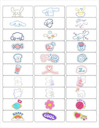 1" x2-5/8 Shipping Address Labels, Blank Mailing Labels, 30-UP White Self-Adhesive Name Tag Stickers for Inkjet and Laser Printer [50 Sheet 1500 Labels]