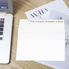 120 Qty Printable A2 Invitation Envelopes 4.375 x 5.75 Cards, Self Seal 120GSM white Paper Envelopes for Invitations, Papers, Photos, Documents, Wedding, Baby Shower, Easy to Seal and Peel