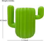 Resin Cute Pen Holder Cactus Pen Holder for Desk Kids Fun Pencil Holder Gift for Office Desk Organizer Accessories