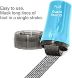 Guard Your ID Advanced 2.0 Rollers Identity for Theft Address Eraser and Security Prevention (Regular 3-Pack, Turquoise)